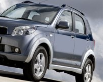 Daihatsu-Terios-2008 Compatible Tyre Sizes and Rim Packages